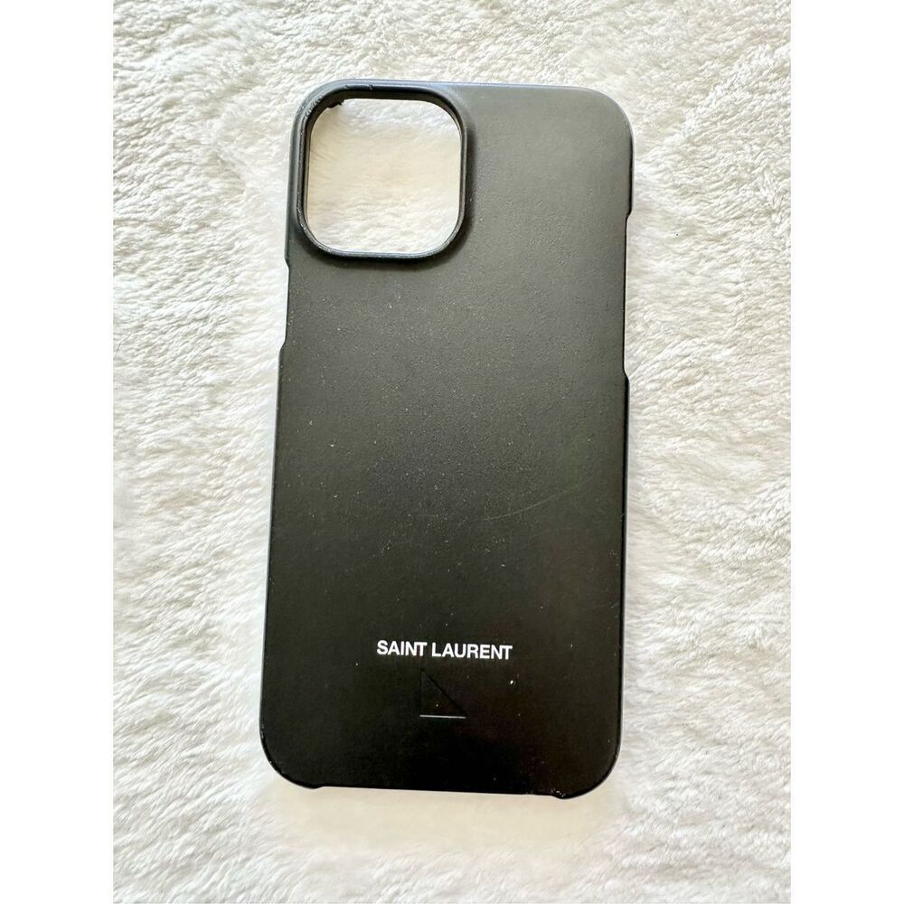 Saint Laurent iPhone 12 Pro Max phone case  - Picture 2 of 4